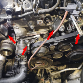 EGR kit N47N |2009 to 2016| • BMW F20 E90 F10 F30 & other